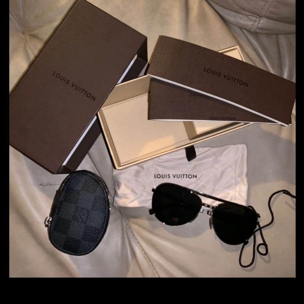 LV Foldable Pilot Sunglases DISCONTINUED
